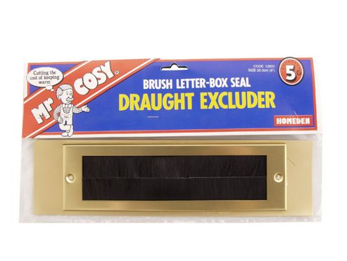 Image of Mr Cosy Lb/5g Letterbox Seal Gold .28m