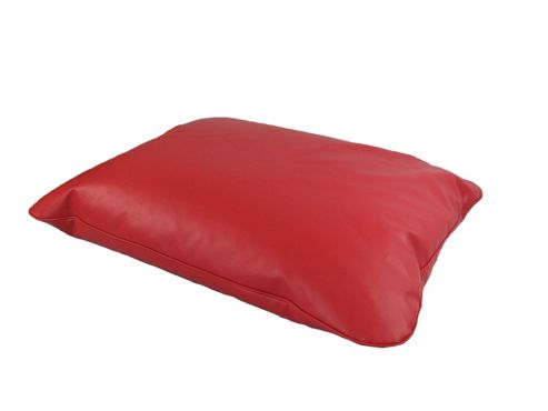 Image of Ashcroft Indoor Bean Bag Floor Cushion - Blue