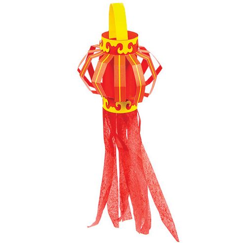 Image of Chinese Lantern Decorations Kits (pack Of 4)