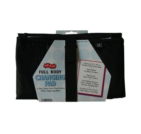 Image of Jl Childress Full Body Changing Pad (black)
