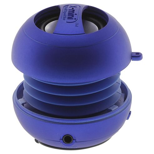 Image of X-mini Ii Portable Capsule Speaker, Blue