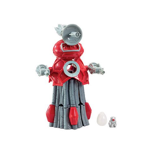 Image of Atomicron Transforming Vehicles - Red Xenon