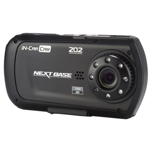 Image of Nextbase Dashcam 202 Lite Deluxe Car Dashboard Video Recorder, 2.7" Lcd Screen