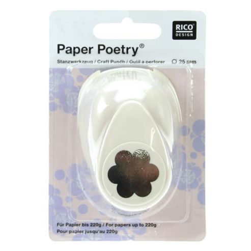 Image of Rico - Punch - Flower 25mm X 25mm