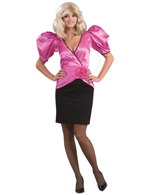 Image of Adult 80s Soap Star Costume