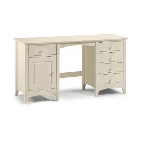 Image of Home Zone Atlanta Twin Pedestal Dressing Table