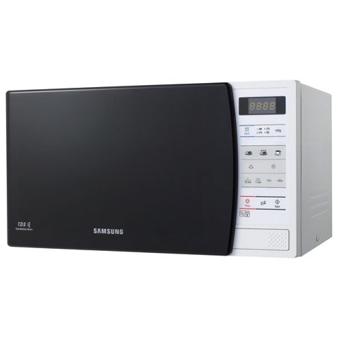 Image of Samsung Me731k 20l Solo Microwave White