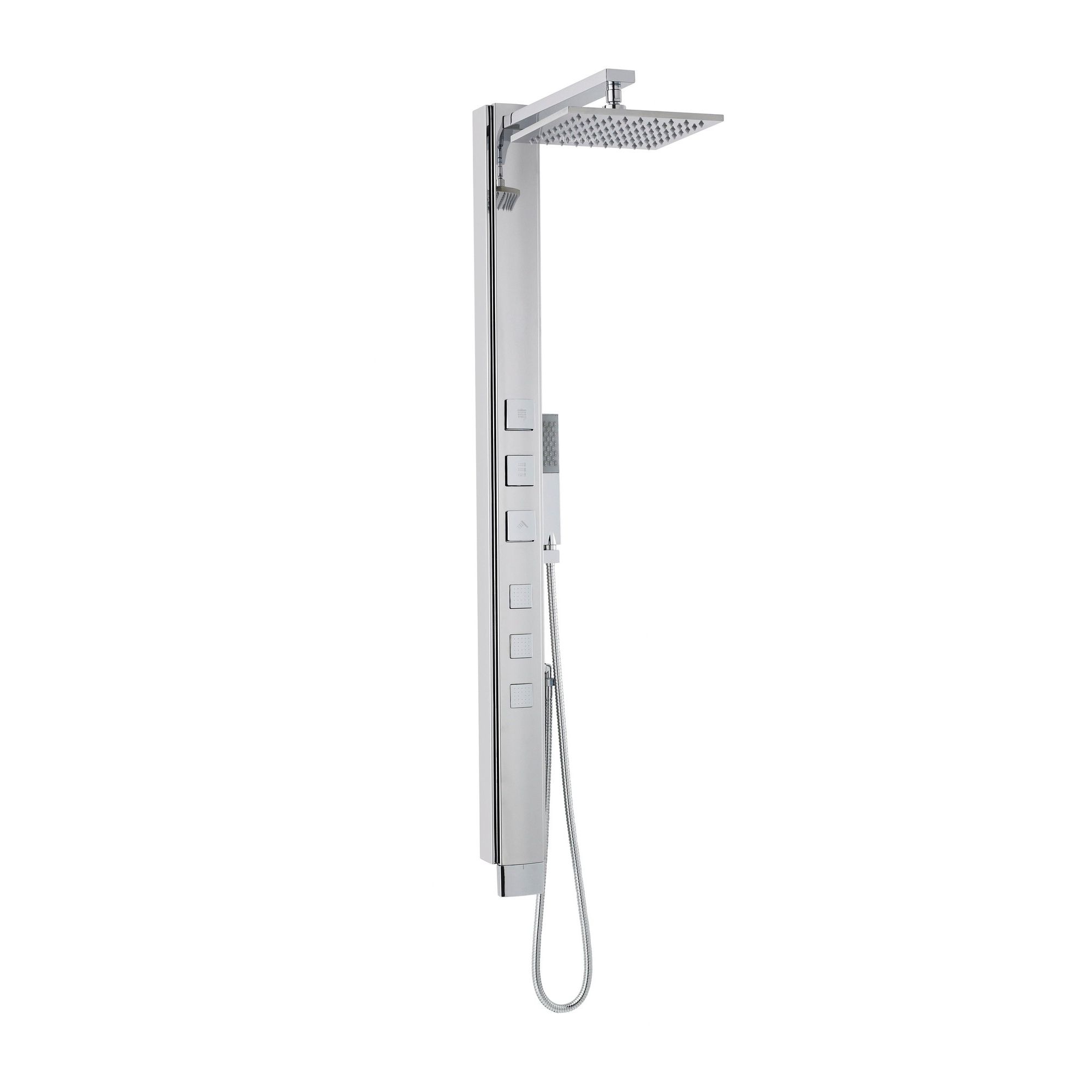 Hudson Reed Melia Thermostatic Shower Panel at Tesco Direct
