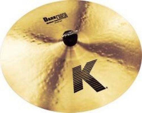 Image of Zildjian K Dark Medium Thin Crash (16in)