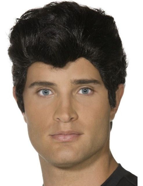 Image of Adult Official Grease Danny Wig