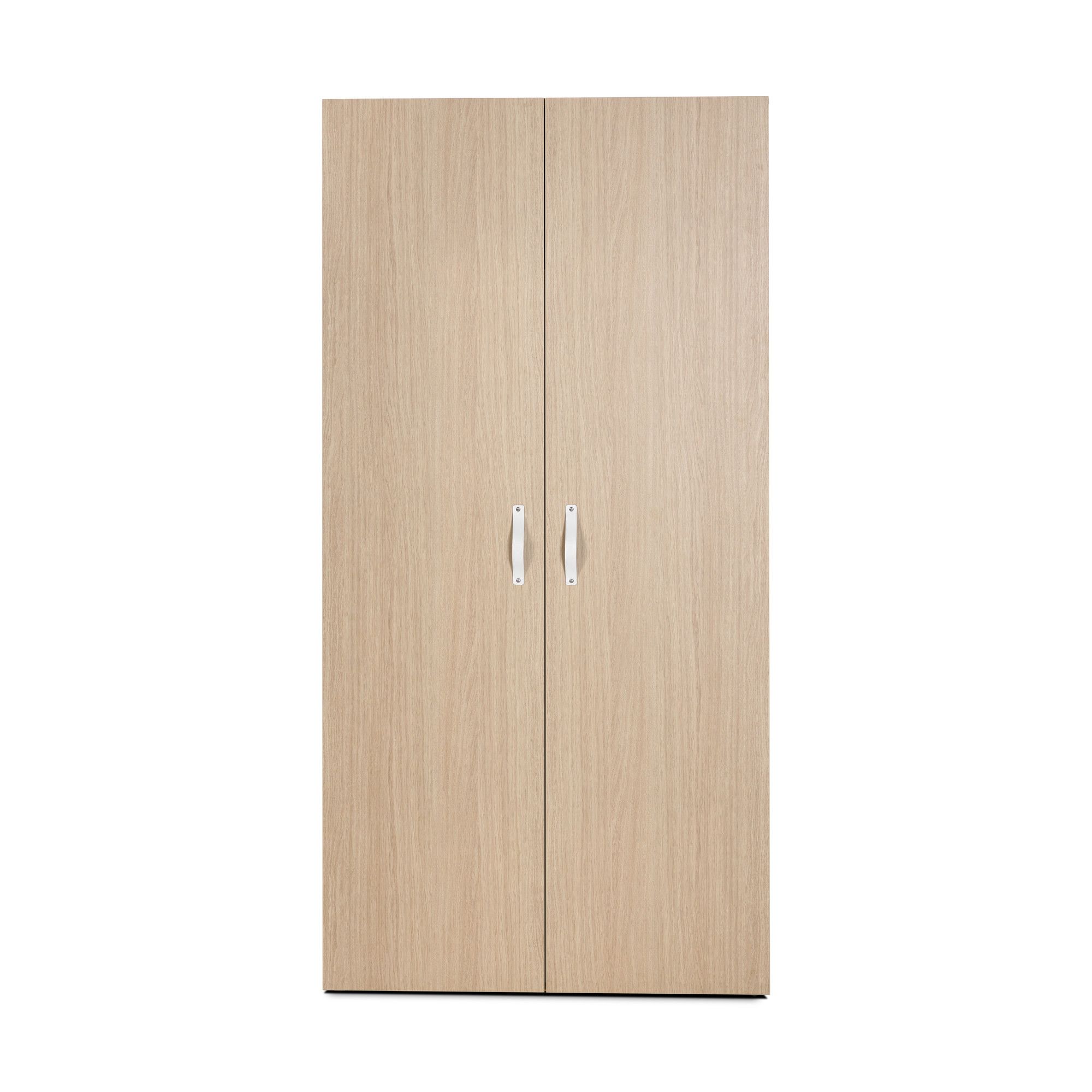 Didit Wardrobe - Essential Oak Light at Tesco Direct