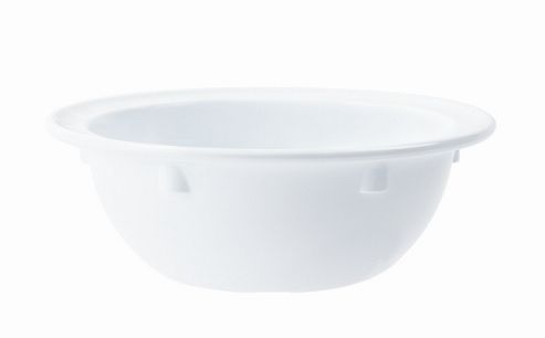 Image of G.e.t Supermel White Bowl (set Of 9)