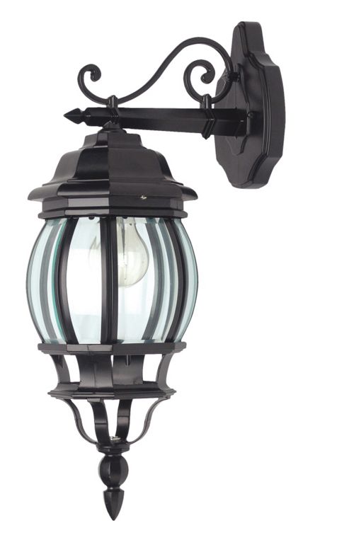 Image of Brilliant Istria Outdoor Wall Bracket - White