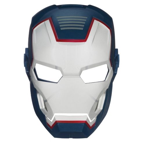 Image of Marvel Iron Man 3 Iron Man Patriot Hero Mask