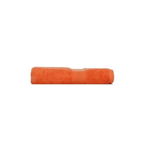 Image of Hotel 750gsm Pima Cotton Guest Towel Orange 40x65cm