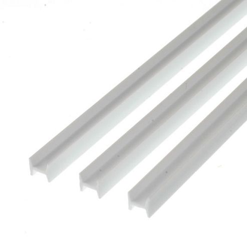 Image of Evergreen Styrene H Column 4.0mm (0.156")