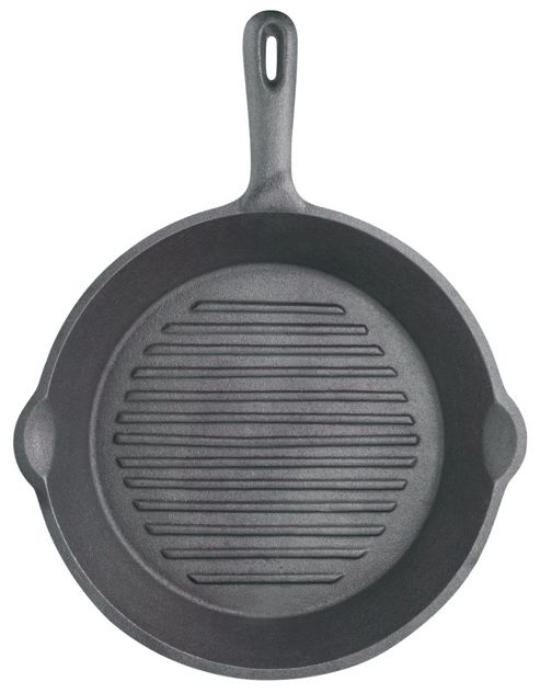 Image of Kitchencraft Clearview Deluxe Grill Pan