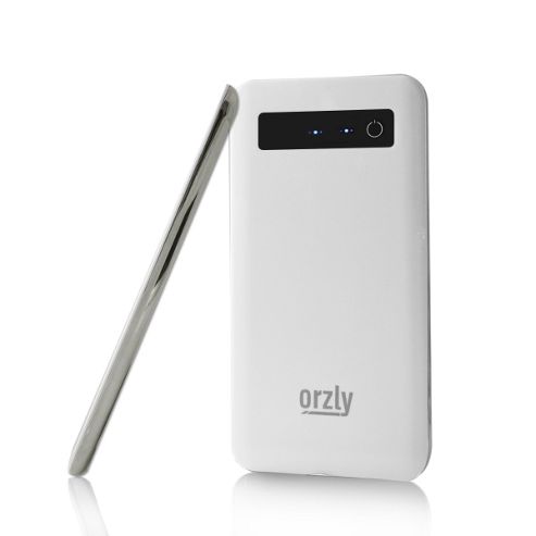 Image of Orzly Portable Super Slim Power Bank 4050mah - White