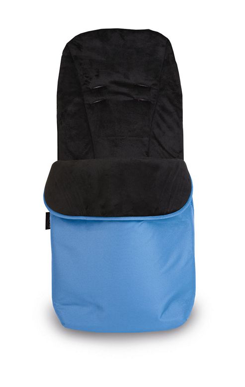 Image of Universal Footmuff Cosy Toes Fits Buggy & All Puschair Accessories - Sky Blue