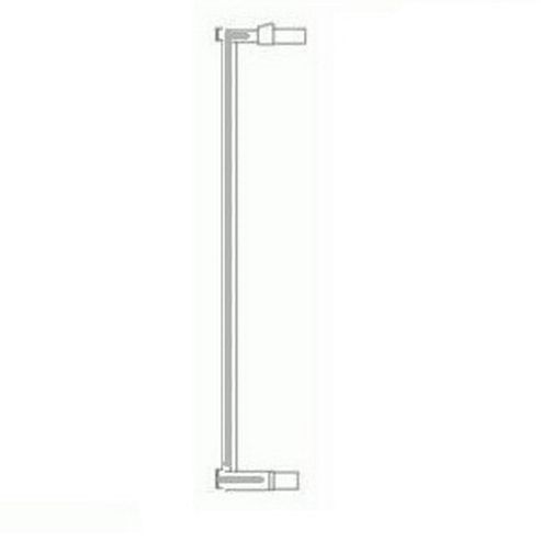 Image of Lindam Sure Shut Extension Silver 7cm