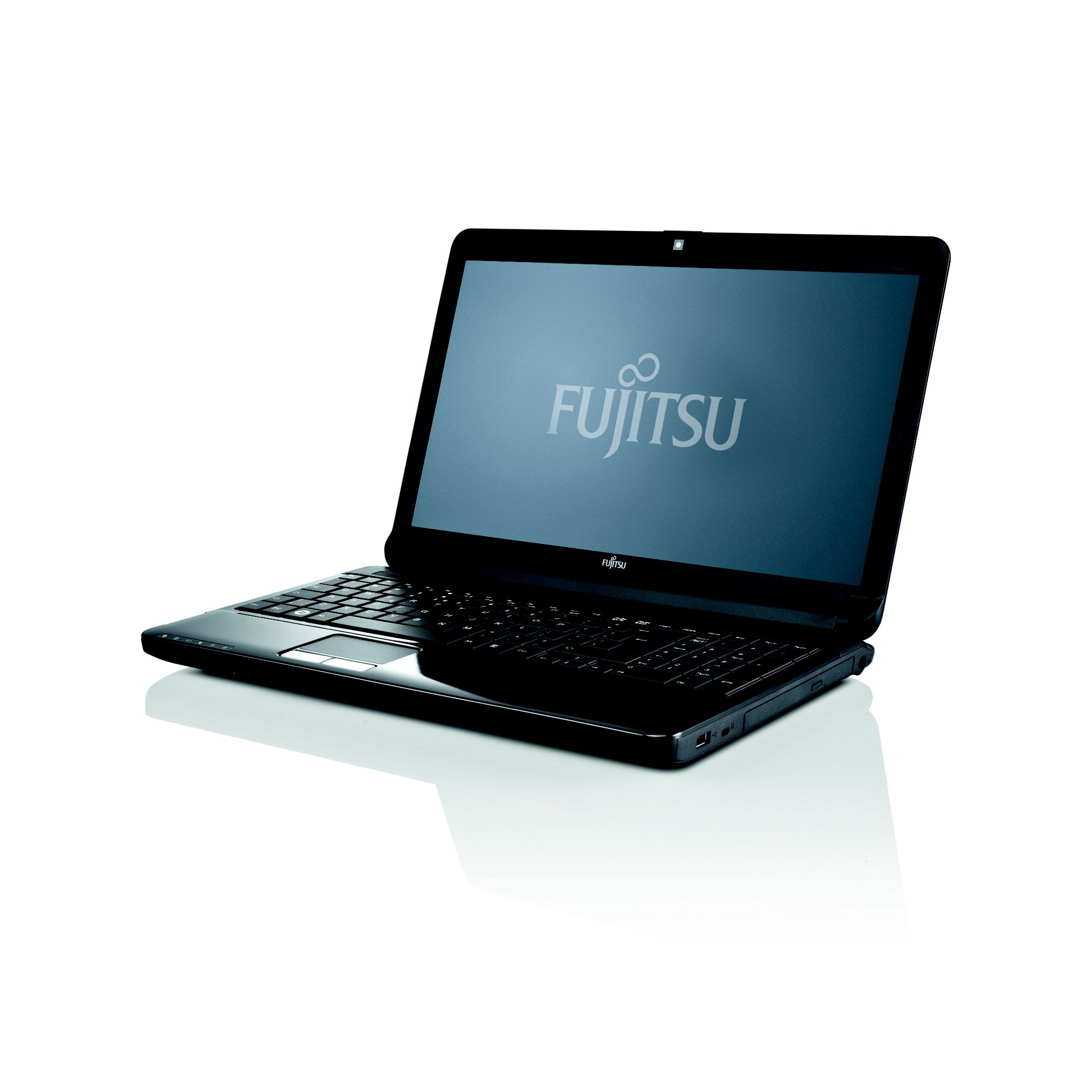 Fujitsu Lifebook 15.6 inch Notebook PC AH530 Pentium P6200 2.13GHz 2GB 320GB DVD+RW Windows 7 Home Premium 64-bit at Tesco Direct