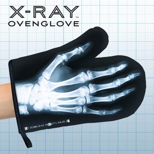 Image of X-ray Novelty Oven Glove