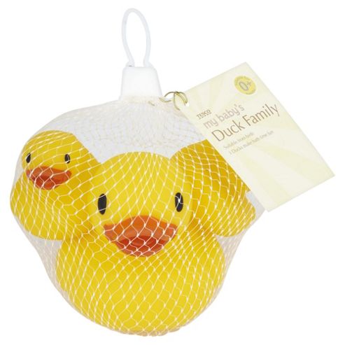 Image of Tesco My Babys Duck Family