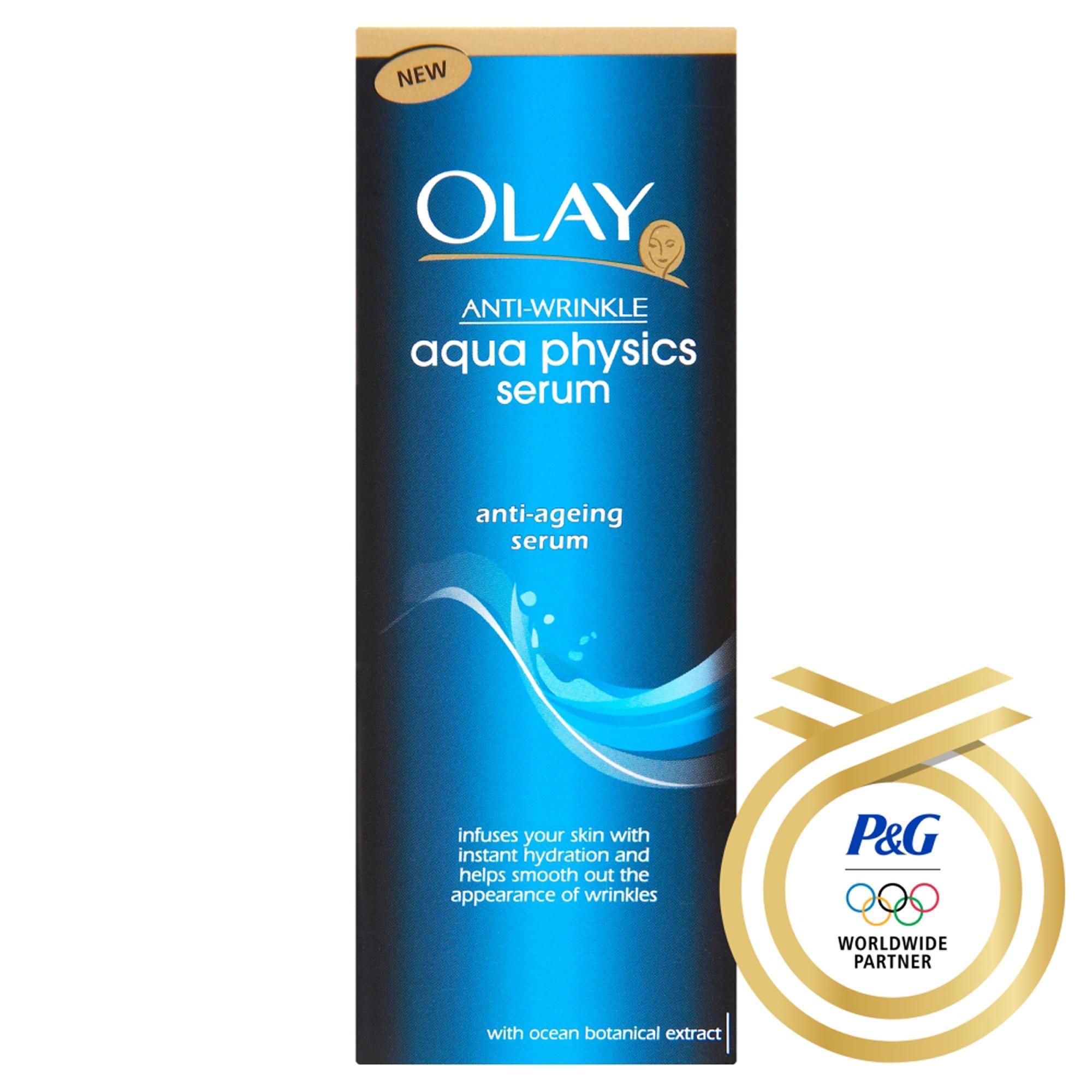 Olay Anti-Wrinkle Aqua Physics Serum 50Ml