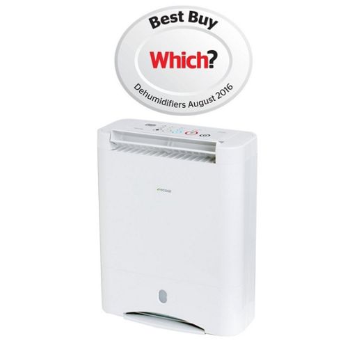 Image of Dd322fw Classic 10l Desiccant Dehumidifier With Humidistat Up To 6 Bed House 2 Year Warranty