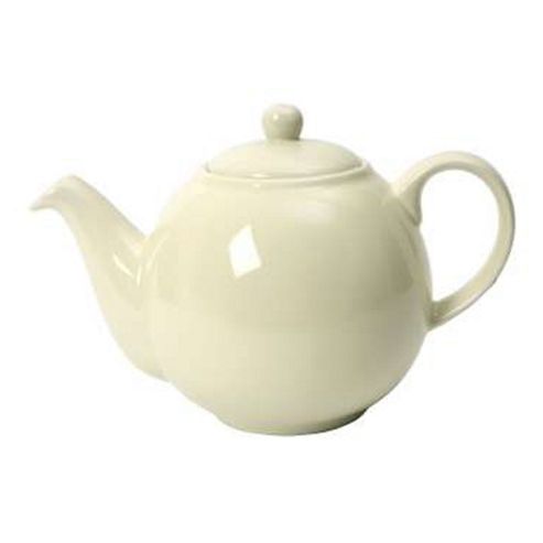 Image of London Pottery Globe Teapot, 2 Cup, Ivory