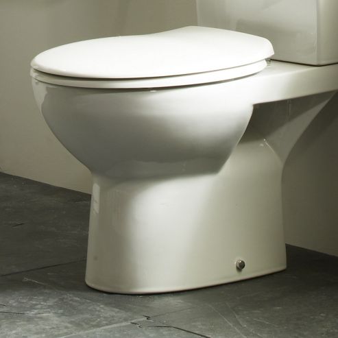 Image of Tavistock Rio Soft Close Toilet Seat In White