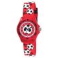 Tikkers Red Football Mad Watch