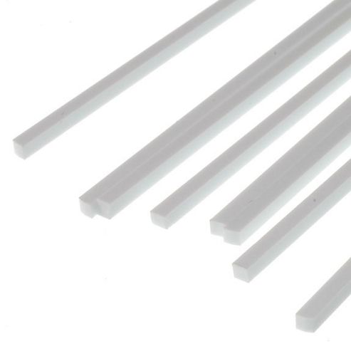 Image of Evergreen Styrene Strip 2.00 X 2.00mm (.080 X 0.280")
