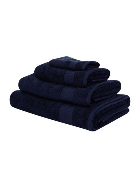Image of Linea Softer Feel Egyptian Cotton Face Cloth Navy