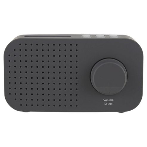 Image of Tesco Dr1403g Dab Radio Grey