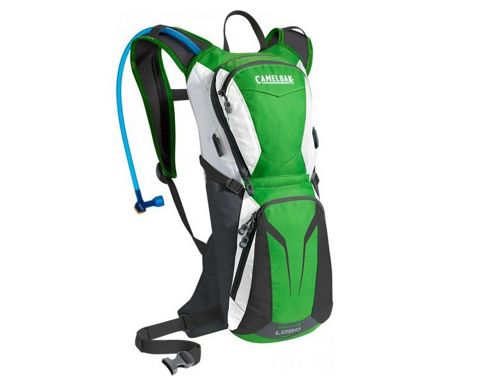 Image of 2014 Camelbak 3.0 L Lobo Hydration Pack Shamrock/ Charcoal