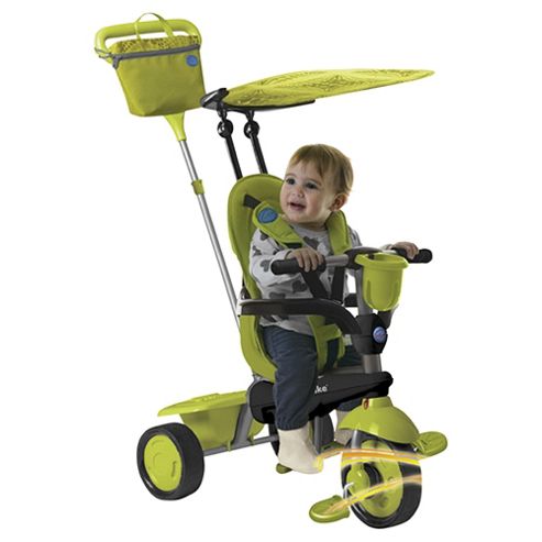 Image of Smart Trike Spirit Touch Steering 4-in-1 Trike, Green