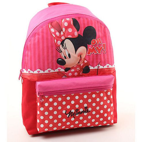 Image of Disney Minnie Mouse Backpack