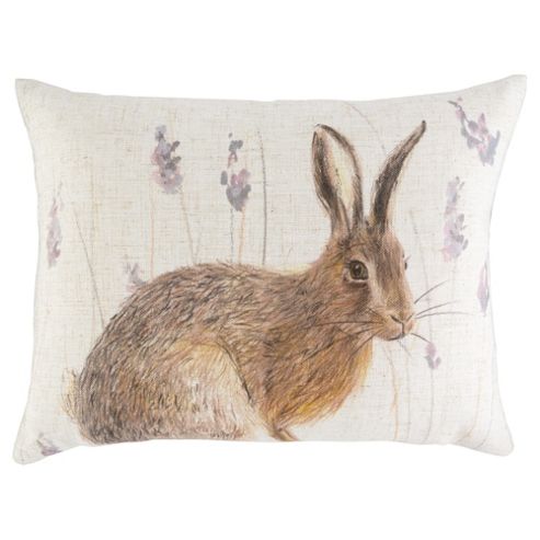 Image of Hare Reversible Cushion