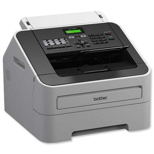 Image of Brother Fax 2940 Mono Laser Fax Machine