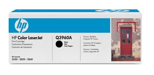 Image of Hp Print Cartridge Colour Laserjet 2550 - Black