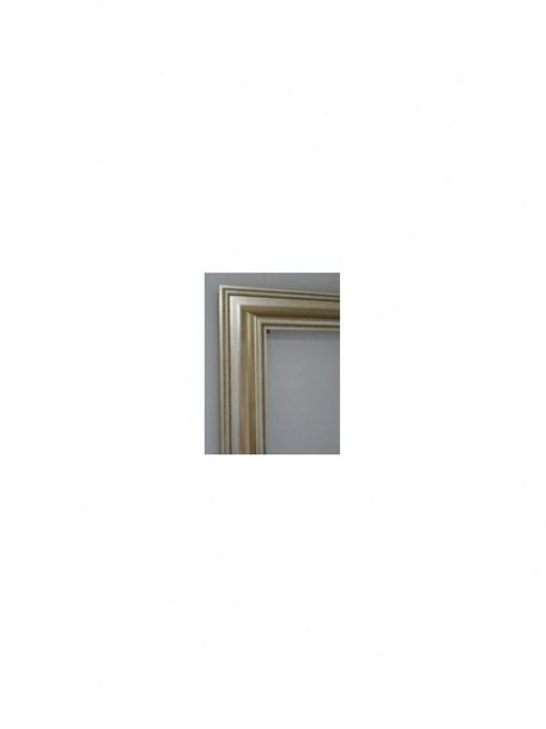 Image of Morris Mirrors Ltd Classic Framed Bevelled Mirror - Champagne