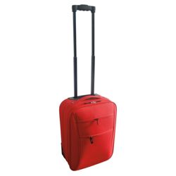 Tesco 2-Wheel Suitcase, Red Small