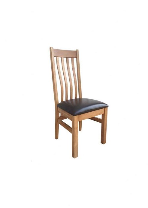 Image of Oakinsen Farran Leather Seat Chair