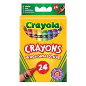 Crayola - 24 Assorted Crayons