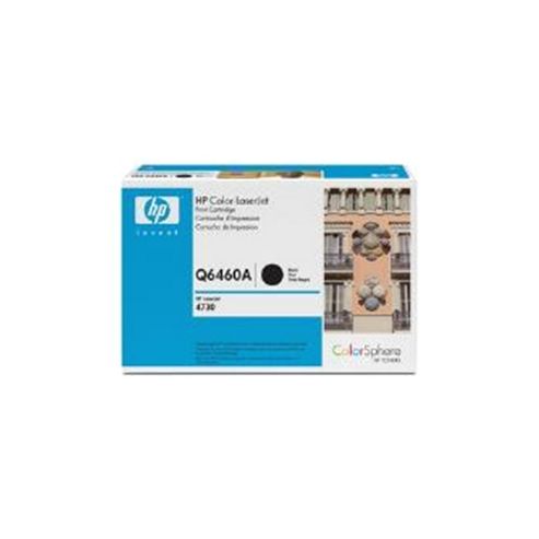 Image of Hp 644a Laserjet Toner Cartridge -black