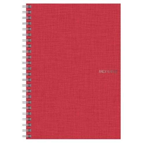 Image of Fabriano A5 Spiral Notebook, Red