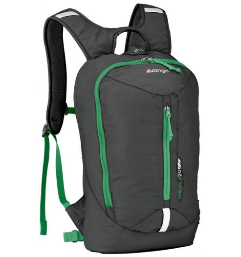 Image of Vango Mayfly 20 Litre Rucksack Grey
