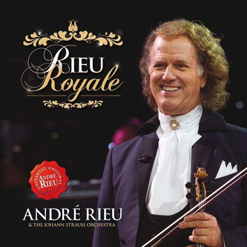 Image of Andr-- Rieu - Rieu Royale