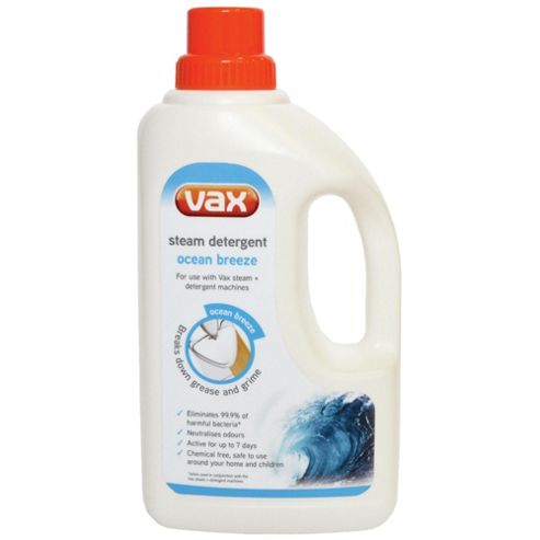 Image of Vax 1-9-132811-00 Steam Detergent Ocean Breeze 1l